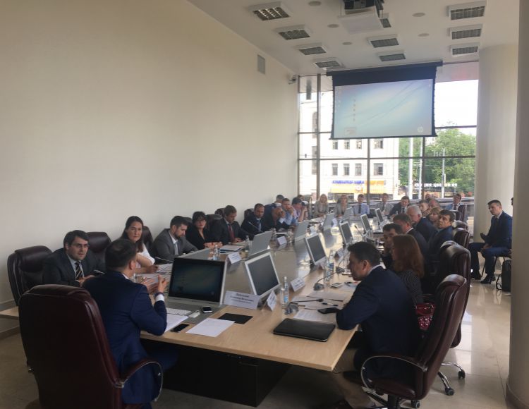 Состоялось первое заседание рабочей группы по обеспечению загрузки объектов инфраструктуры особых экономических зон