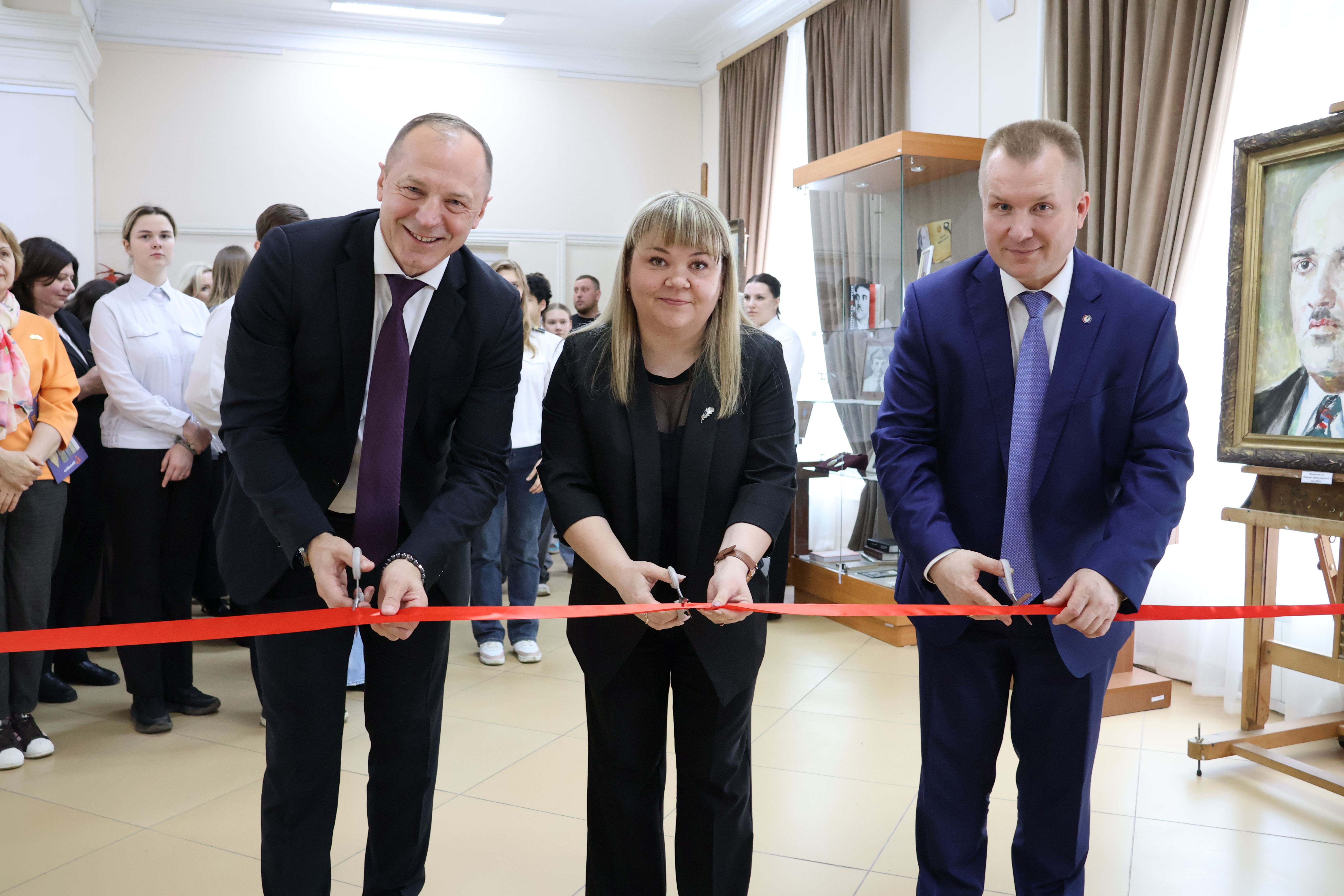 В Узловой впервые открылась выставка «ОЭЗ. 10 лет развития»