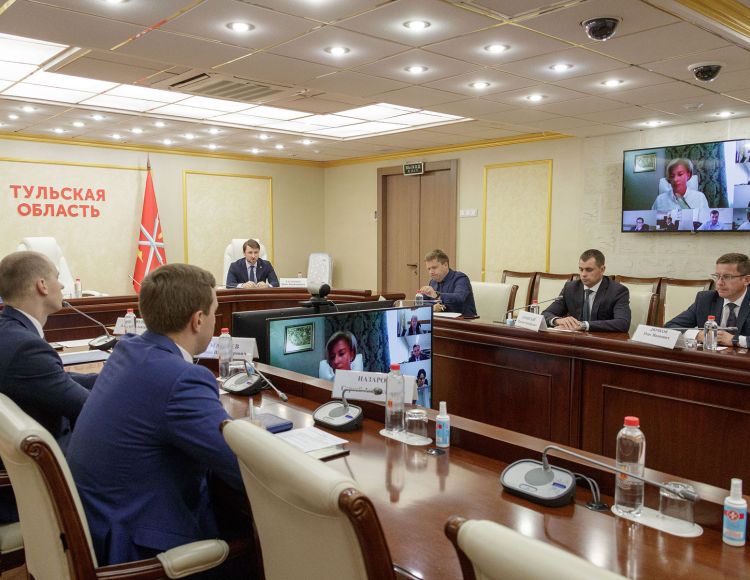 Новые резиденты в ОЭЗ «Узловая»