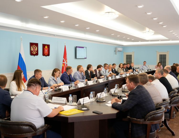  Корпорация развития Тульской области провела рабочую встречу с резидентами ОЭЗ и ИП «Узловая»