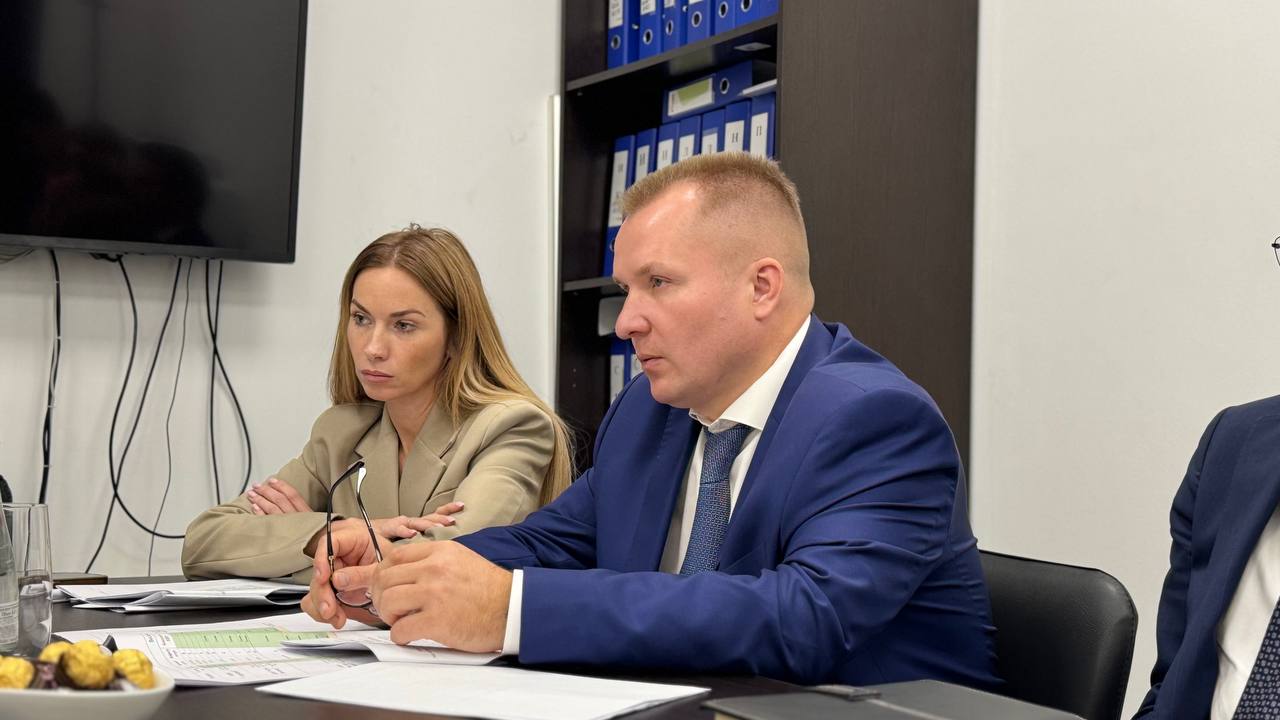 Генеральный директор АО «КРТО» Сергей Кирюхин встретился с руководством «АгроГриб»