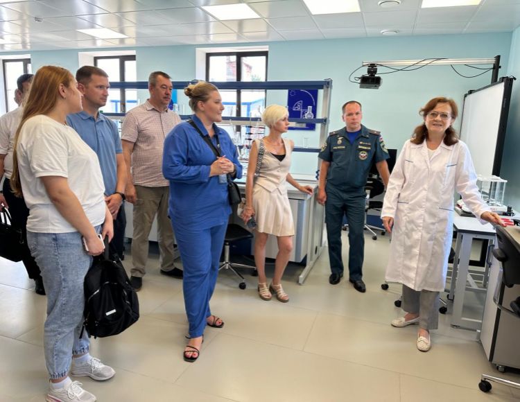 Корпорация развития Тульской области провела совещание с резидентами ОЭЗ и ИП «Узловая» по вопросам организации обучения и создания единой службы спасения