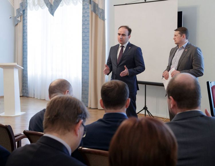 ИНВЕСТИЦИОННЫЙ ПОТЕНЦИАЛ ТУЛЫ И ТУЛЬСКОЙ ОБЛАСТИ ПРЕДСТАВИЛИ ДЛЯ МАЛОГО И СРЕДНЕГО БИЗНЕСА РЕГИОНА