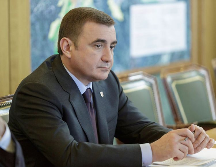 Алексей Дюмин возглавит делегацию Тульской области на Петербургском международном экономическом форуме-2017
