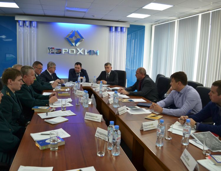 Представители Тульской таможни встретились с резидентами ОЭЗ «Узловая» 