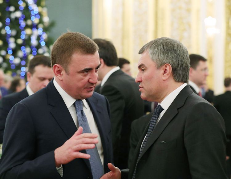 Владимир Путин назвал Тульскую область в числе регионов-лидеров в инвестиционной сфере